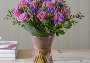 Birthday Flowers In A Box Pick Of the Week Purple Blooms Flower Studio Shop