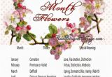 Birthday Flowers Meaning Birth Flowers and Meanings Sweet Ideas Pinterest