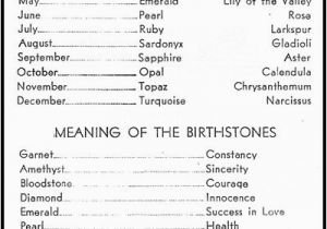 Birthday Flowers Meanings Birthstones and their Meanings and associations Of Gems
