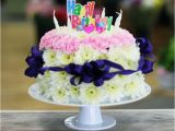Birthday Flowers Next Day Delivery 9 Best Birthday Cake Images On Pinterest Flower Cakes