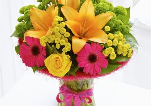 Birthday Flowers Next Day Delivery Blooms for Flowers Glasgow First Choice Florist Happy