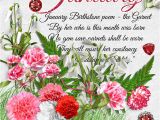 Birthday Flowers Of the Month Cheyokota Digital Scraps New Birthday Birthstone Birth