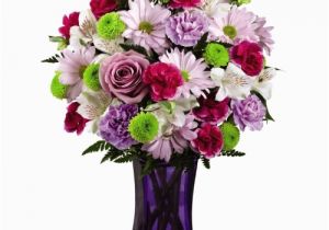 Birthday Flowers toronto Purple Pop Bouquet Birthday Flowers Tidy 39 S toronto