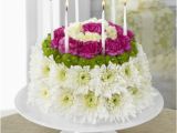 Birthday Flowers toronto Wonderful Wishes Floral Birthday Cake Ital Florist toronto