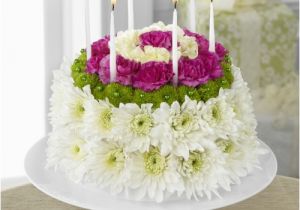 Birthday Flowers toronto Wonderful Wishes Floral Birthday Cake Ital Florist toronto