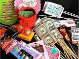 Birthday Gift Basket Ideas for Her Birthday Gift Basket Idea with Free Printables Inkhappi