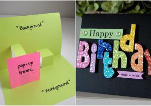 Birthday Gift Card Ideas for Her 10 Cool Handmade Birthday Card Ideas 2happybirthday