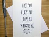 Birthday Gift Card Ideas for Her Cute Love Card Anniversary Card Love Greeting Cards