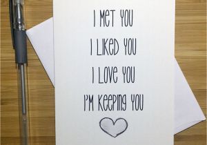 Birthday Gift Card Ideas for Her Cute Love Card Anniversary Card Love Greeting Cards