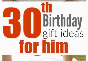 Birthday Gift Card Ideas for Him Sentimental 30th Birthday Gift Ideas for Him Gift Ftempo