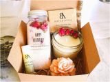 Birthday Gift Delivery for Her Rose Spa Birthday Gift Box Beets Apples