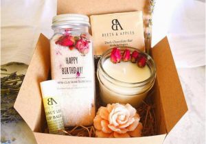 Birthday Gift Delivery for Her Rose Spa Birthday Gift Box Beets Apples