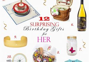 Birthday Gift Experiences for Her 12 Surprising Birthday Gifts for Her Lovepop