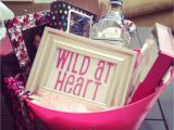 Birthday Gift Experiences for Her Diy Wild at Heart Gift Basket