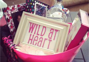 Birthday Gift Experiences for Her Diy Wild at Heart Gift Basket