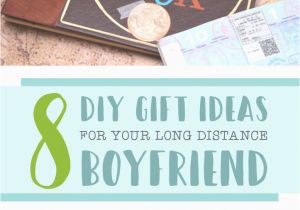 Birthday Gift for Boyfriend Ldr 8 Diy Gift Ideas for Your Long Distance Boyfriend Long