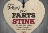 Birthday Gift for Fiance Man Love You Funny Happy Birthday Heart Boyfriend Girlfriend