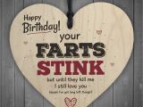 Birthday Gift for Fiance Man Love You Funny Happy Birthday Heart Boyfriend Girlfriend