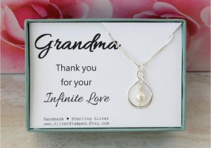 Birthday Gift for Great Grandmother Gift for Grandma Birthday Gift From Granddaughter Sterling