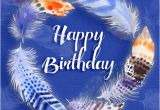 Birthday Gift for Male Friend In India Happy Birthday Colorful Feathers Free Happy Birthday