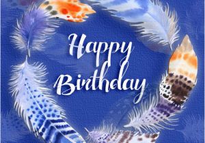 Birthday Gift for Male Friend In India Happy Birthday Colorful Feathers Free Happy Birthday