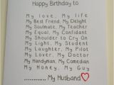 Birthday Gift for My Rich Boyfriend Husband Birthday Card Diy Handmade Husband Birthday Card