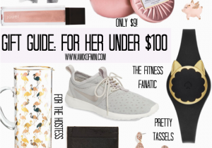 Birthday Gift Guide for Her Gift Guide for Her Under 100 A Mix Of Min