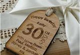 Birthday Gift Him 30th Personalised 30th Birthday Gift 30th Birthday Gift for