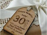 Birthday Gift Him 30th Personalised 30th Birthday Gift 30th Birthday Gift for