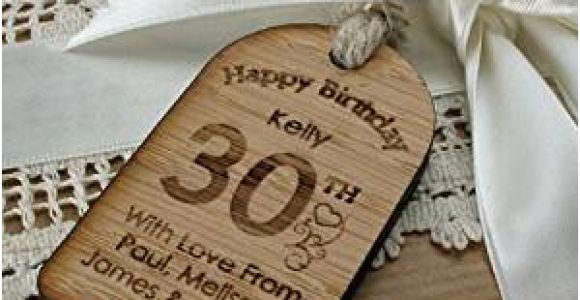 Birthday Gift Him 30th Personalised 30th Birthday Gift 30th Birthday Gift for