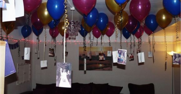 Birthday Gift Idea for Him Romantic Birthday Decoration Ideas for Husband with 21 Images to