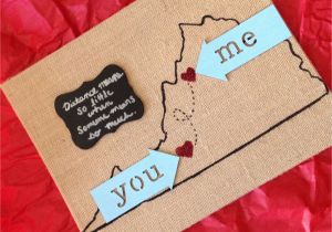 Birthday Gift Ideas for Boyfriend Cheap I 39 M In A Long Distance Relationship I Made This for My