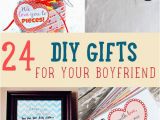 Birthday Gift Ideas for Boyfriend Creative 24 Diy Gifts for Your Boyfriend Christmas Gifts for