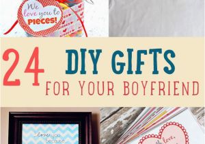 Birthday Gift Ideas for Boyfriend Creative 24 Diy Gifts for Your Boyfriend Christmas Gifts for