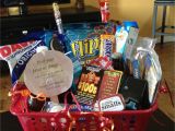 Birthday Gift Ideas for Boyfriend Gadgets Boyfriend Birthday Basket 26 Of His Favorite Things for