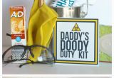 Birthday Gift Ideas for Daddy From Baby Funny Baby Shower Gift Daddy Doody Duty Kit A Girl and