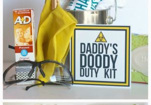 Birthday Gift Ideas for Daddy From Baby Funny Baby Shower Gift Daddy Doody Duty Kit A Girl and