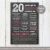 Birthday Gift Ideas for Her 20th 20th Birthday Gift Idea Personalized 20th Birthday Gift for
