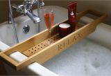 Birthday Gift Ideas for Her Uk Personalised Wooden Bath Racks the Perfect Christmas Gift