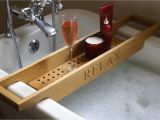 Birthday Gift Ideas for Her Uk Personalised Wooden Bath Racks the Perfect Christmas Gift