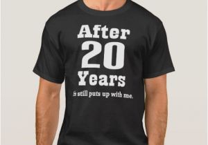 Birthday Gift Ideas for Him 20th Funny 25th Anniversary Gift for Him Tee Zazzle