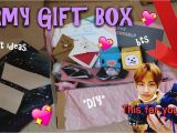 Birthday Gift Ideas for Him 23rd Diy Army Gift Box Bts Gift Ideas Youtube