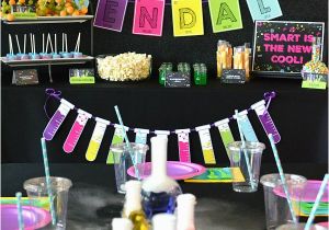 Birthday Gift Ideas for Him 23rd Science Birthday Party Ideas Printables Food