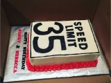 Birthday Gift Ideas for Him 35th 35th Birthday Cake Hbday 35th