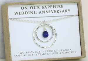 Birthday Gift Ideas for Him 45th 45th Anniversary Gift 45th Wedding Anniversary Gift