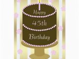 Birthday Gift Ideas for Him 45th 45th Birthday Gifts T Shirts Art Posters Other Gift