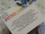 Birthday Gift Ideas for Him Brother Brother Survival Kit Novelty Keepsake Christmas Birthday