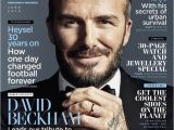 Birthday Gift Ideas for Him Gq David Beckham Para Gq Britanico 1 Moda Masculina