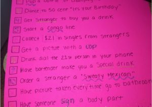 Birthday Gift Ideas for Him List Pin by Katie Minor On Birthdays 21st Birthday Checklist