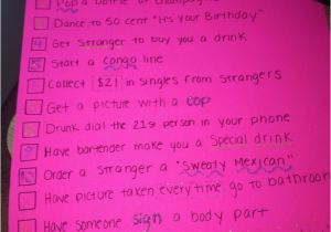Birthday Gift Ideas for Him List Pin by Katie Minor On Birthdays 21st Birthday Checklist
